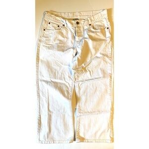 Lucky Brand Capris size 8/29